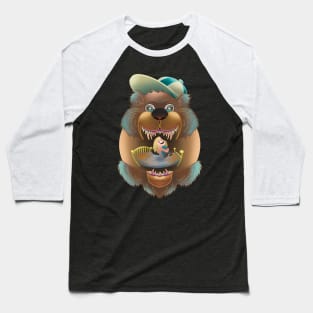 goldilocks Baseball T-Shirt